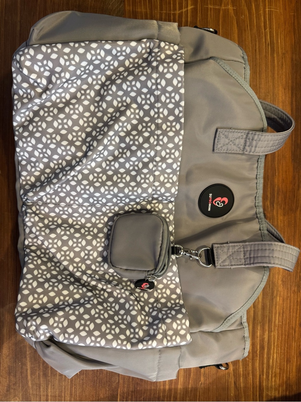 Diaper Bag - SUPROMOMI BRAND NEW NEVER USED.